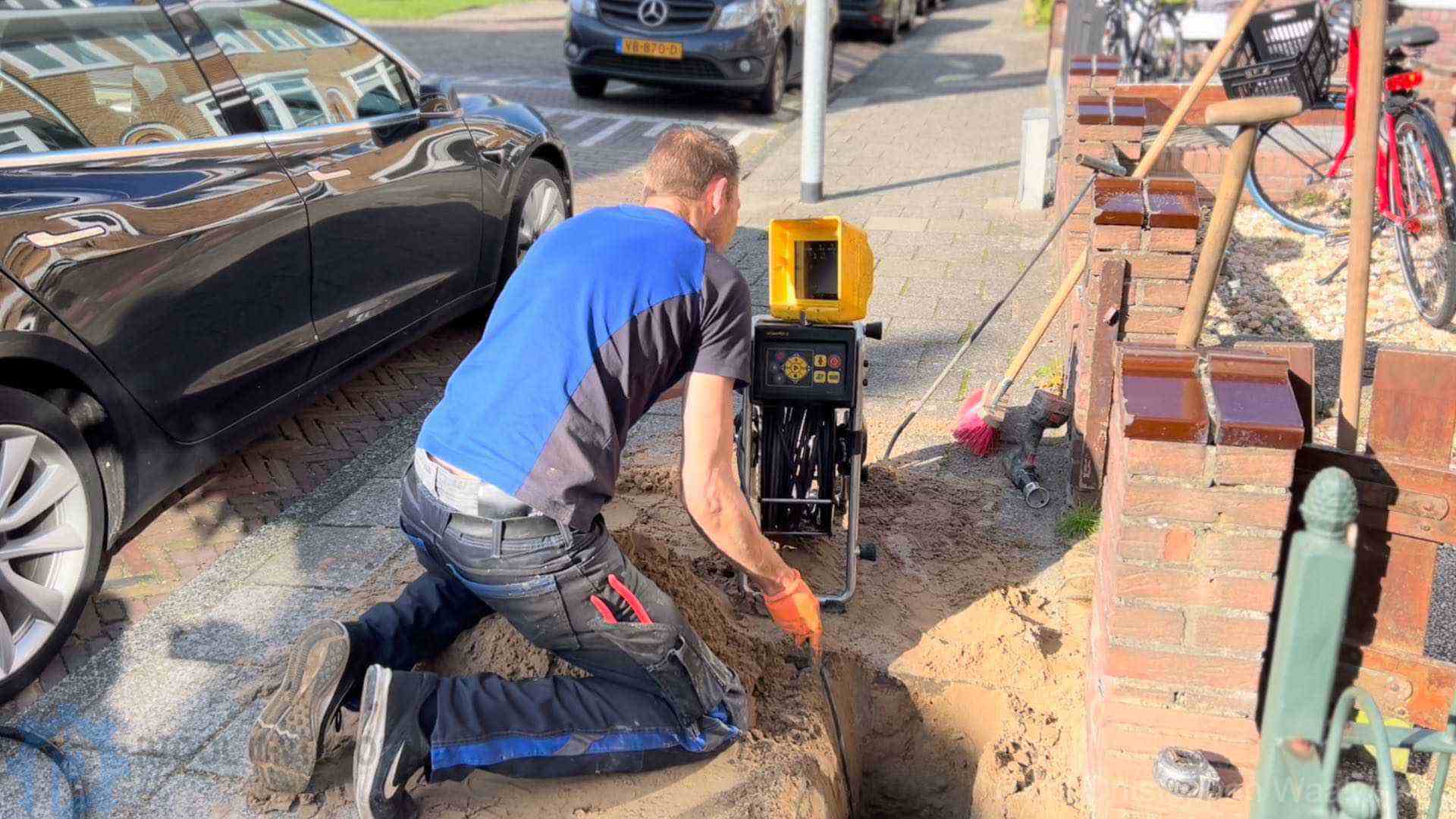 Camera Inspectie Riool Waalwijk