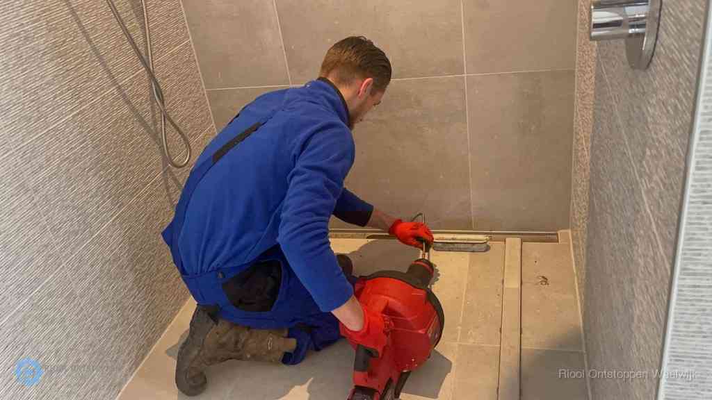 Doucheputje Ontstoppen Waalwijk