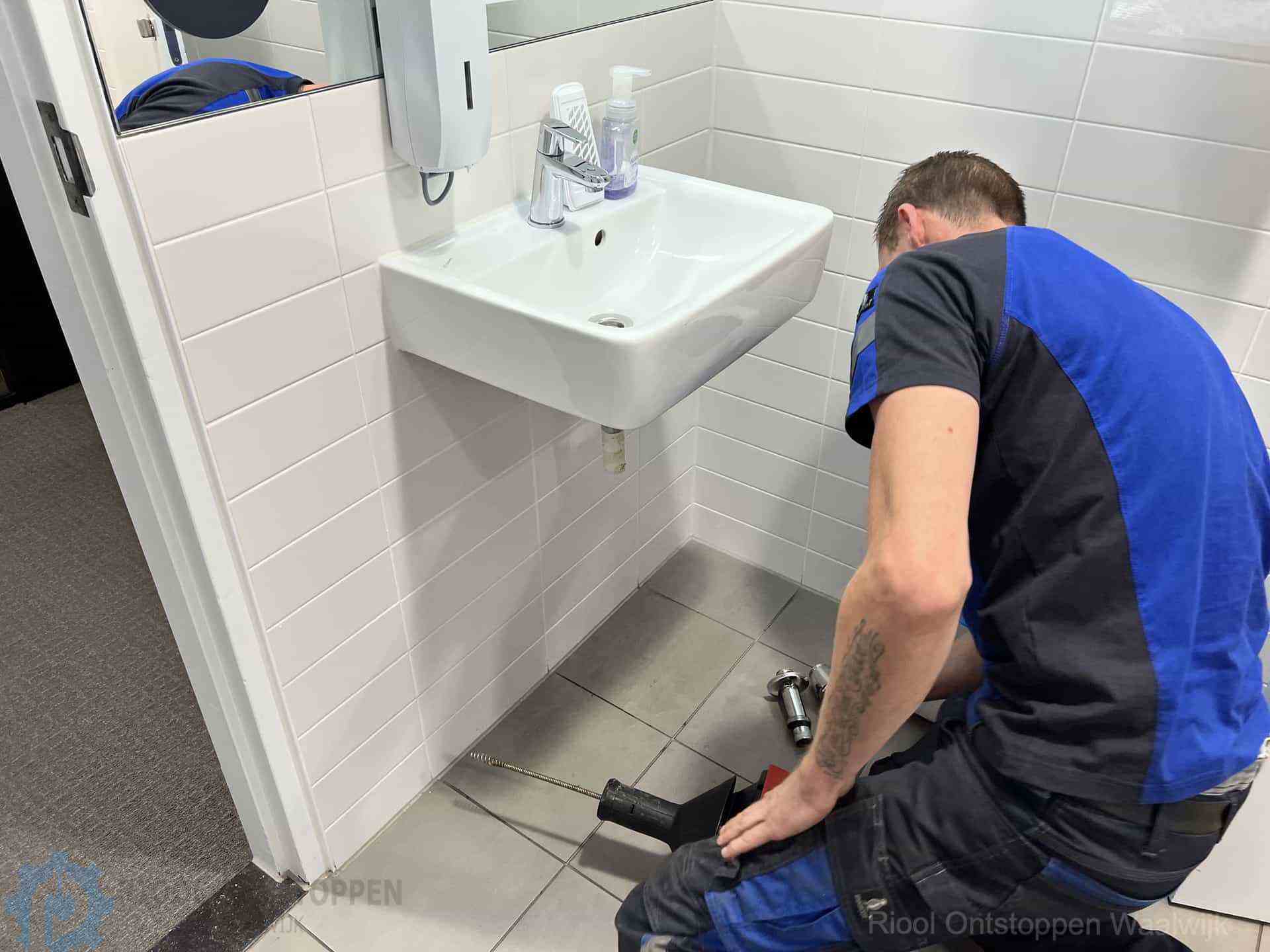 Gootsteen ontstoppen Waalwijk