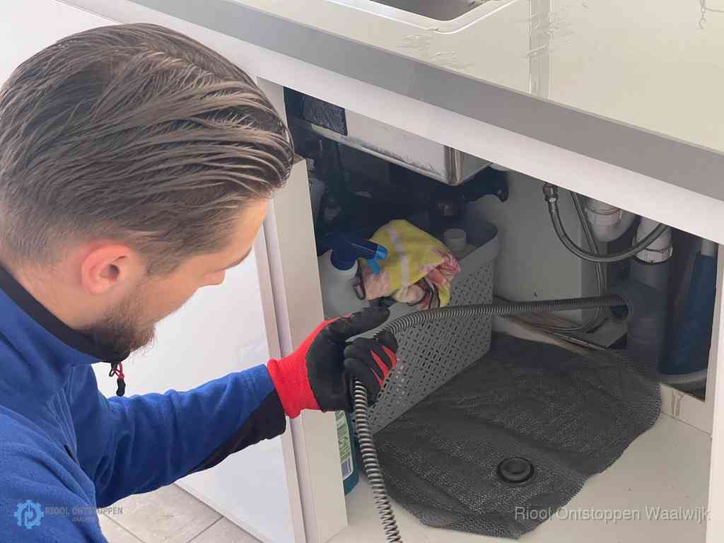 Gootsteen Ontstopt Waalwijk