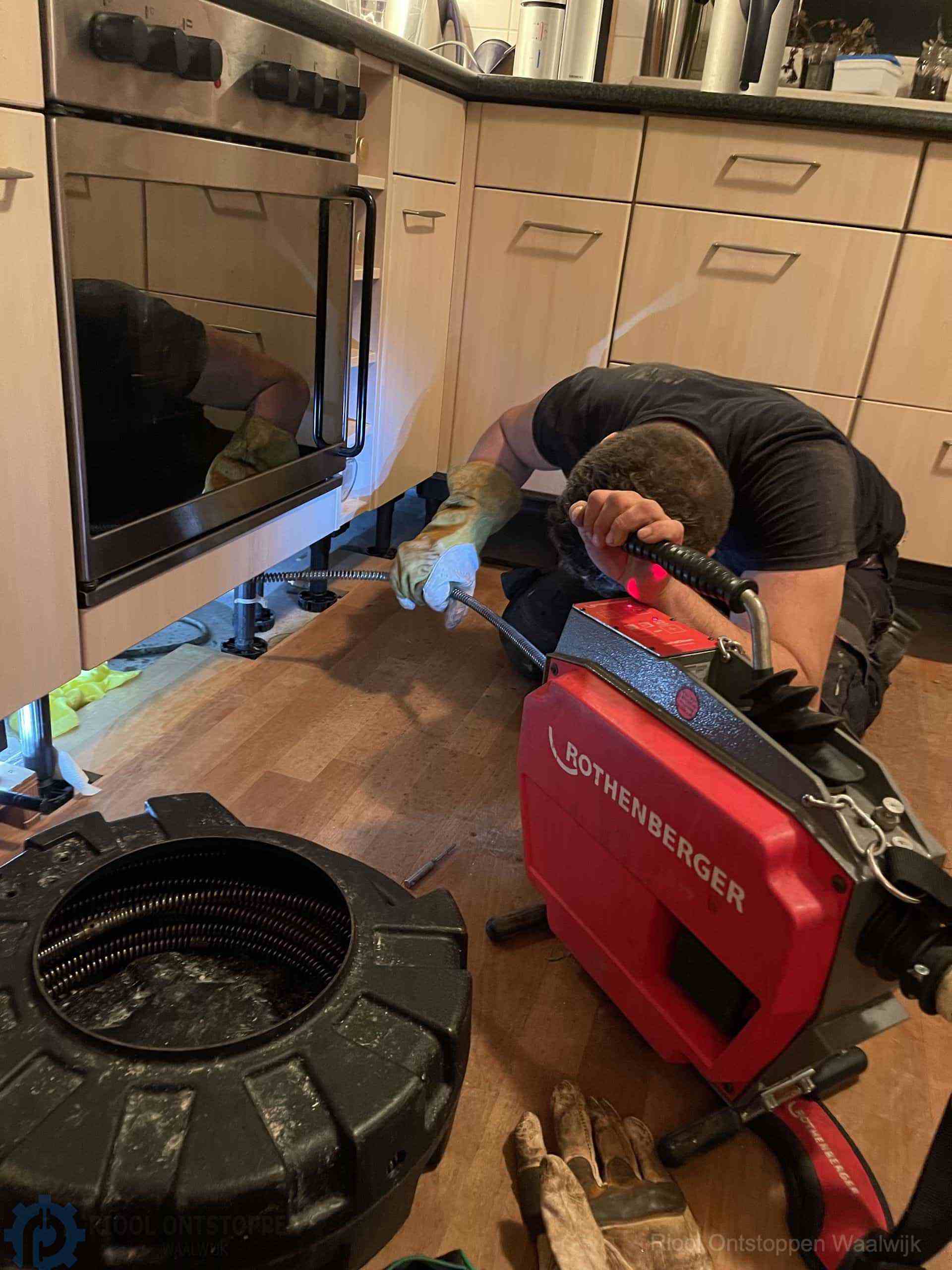 Ontstoppen Afvoer Waalwijk