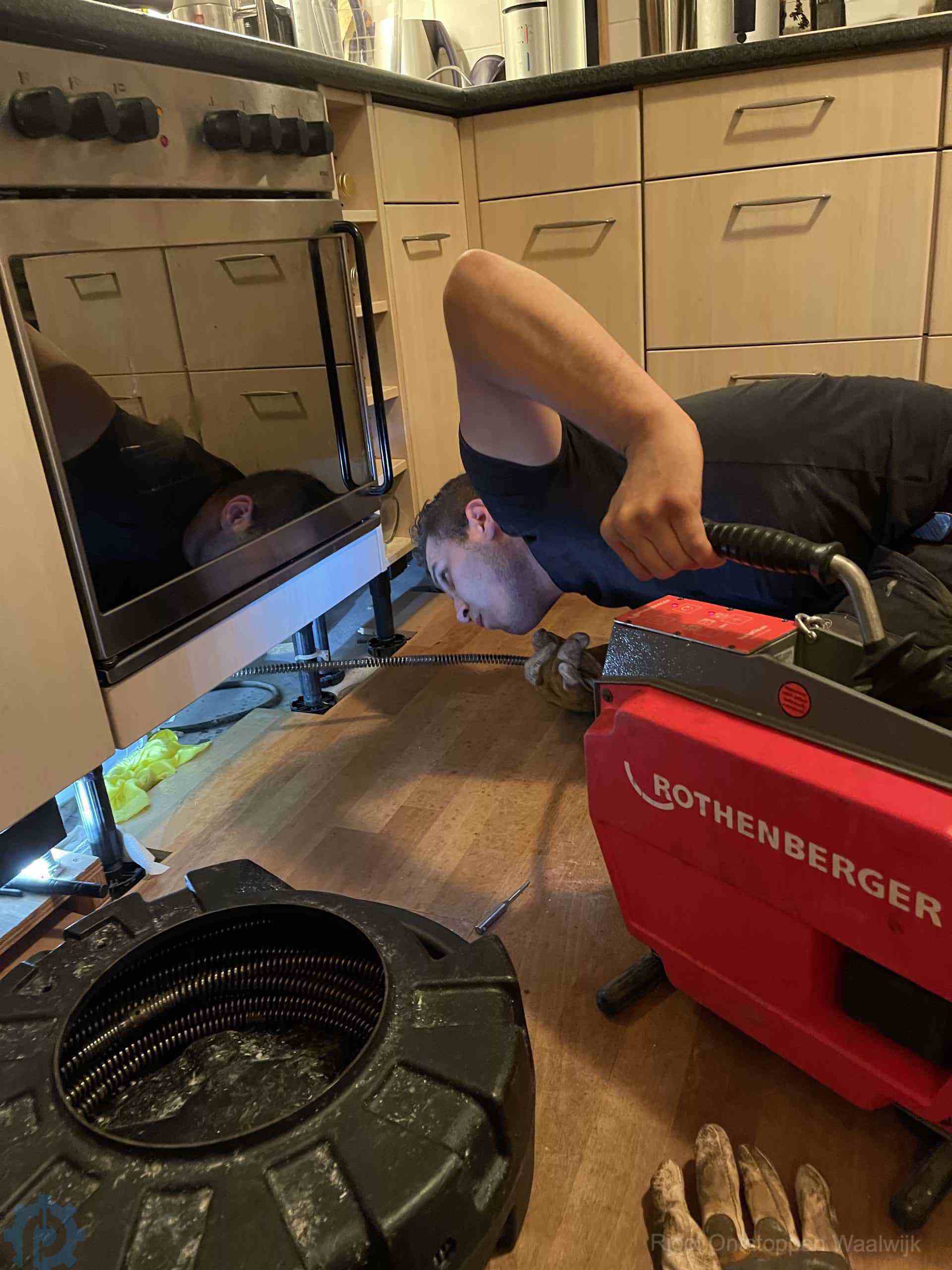Ontstoppen Gootsteen Waalwijk