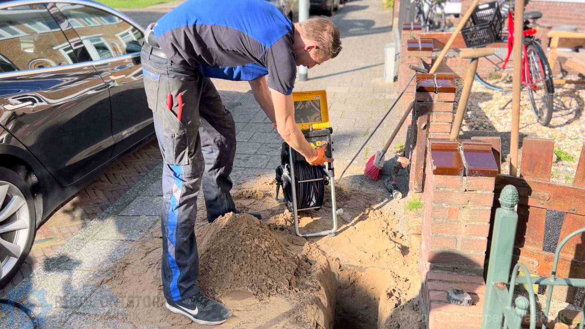 Riool Camera Inspectie Waalwijk