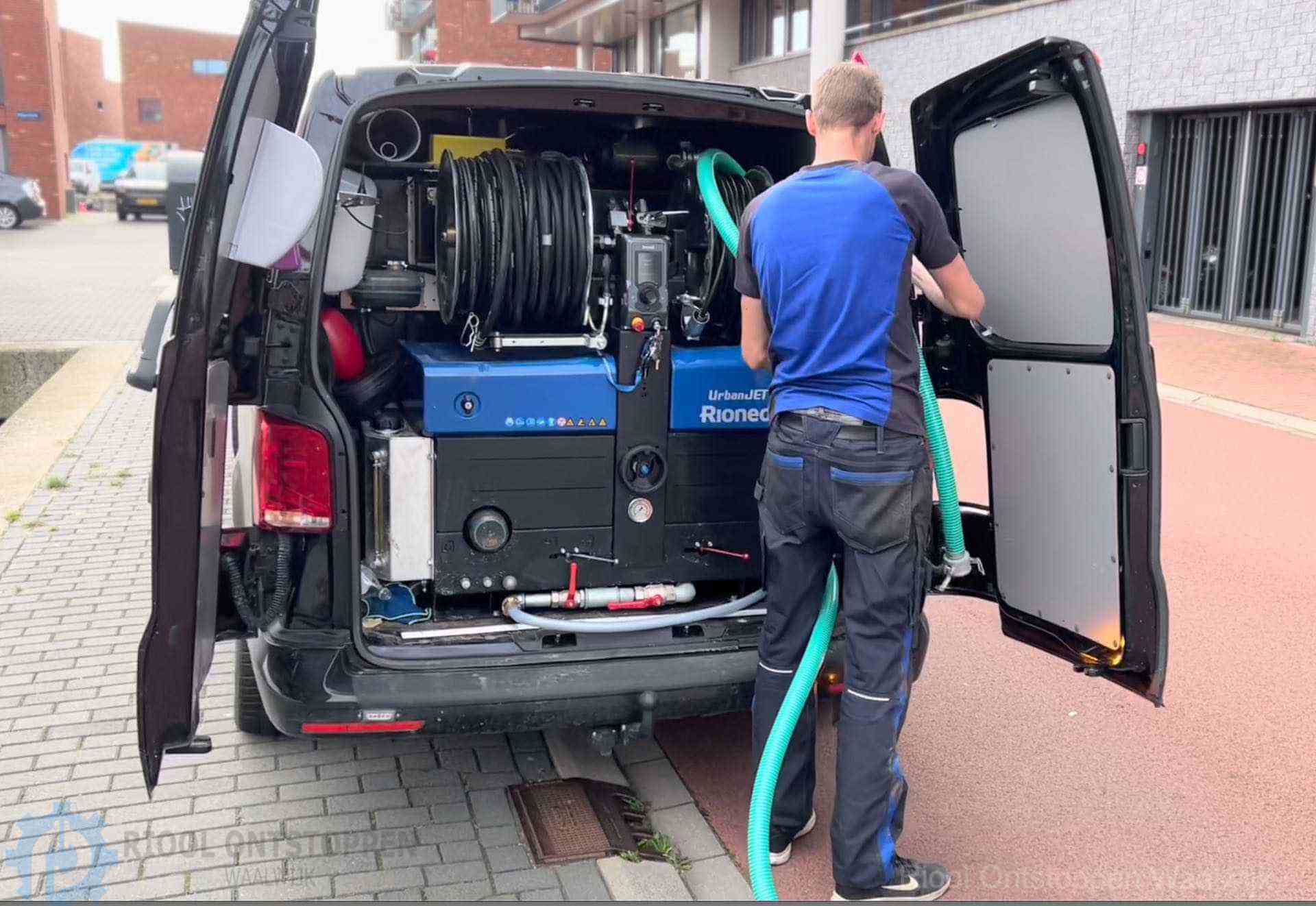 Riool Hogedruk Machine Waalwijk