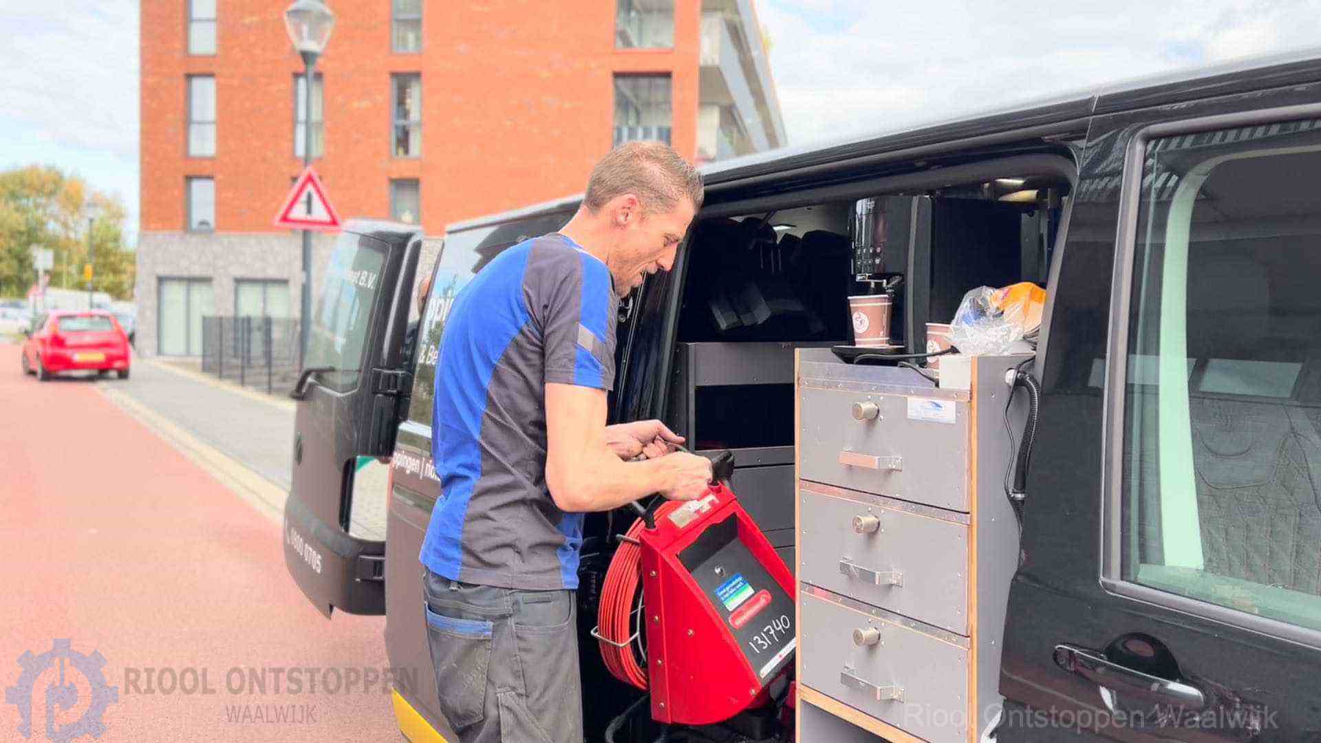 Riool Ontstoppen Camera Waalwijk