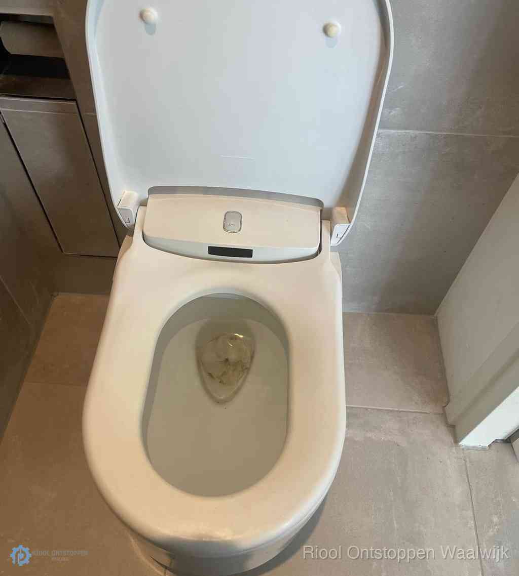 Toilet Ontstoppen Waalwijk