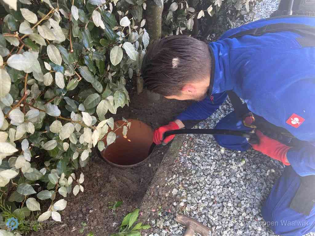 Verstopt Riool Ontstoppen Waalwijk