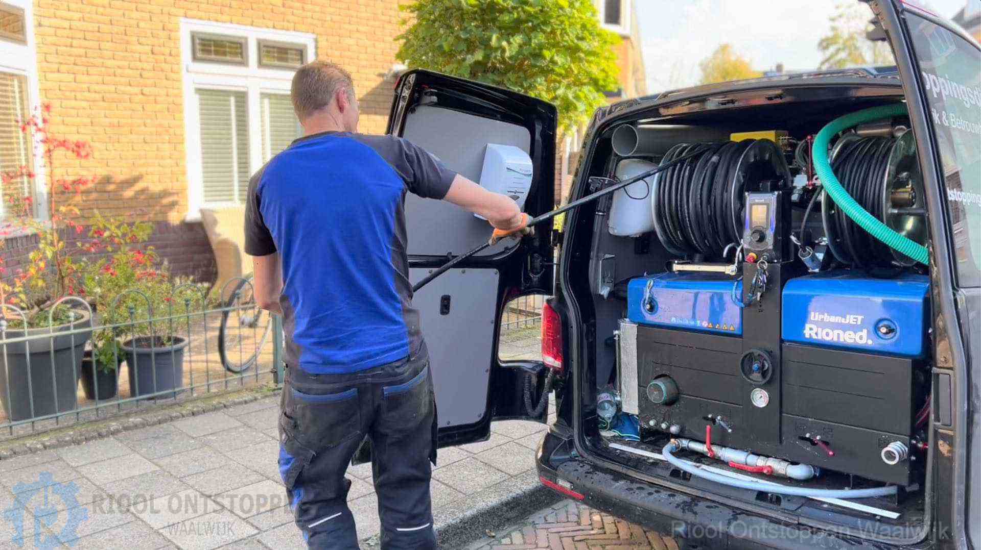 Verstopt Riool Waalwijk
